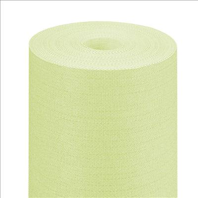 NAPPE 'LIKE LINEN' 70 G/M2 1,20x25 M PISTACHE SPUNLACE (1 UNITÉ)