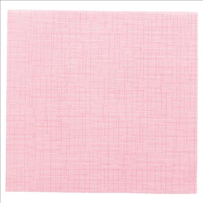 SERVIETTES 'DRY COTTON' 55 G/M2 40x40 CM FUCHSIA AIRLAID (700 UNITÉS)