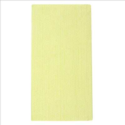 SERVIETTES PLI. 1/8 'LIKE LINEN' 70 G/M2 40x40 CM PISTACHE SPUNLACE (600 UNITÉS)