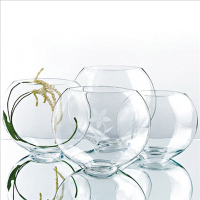 DEMI SPHÈRE DÉCORATION  Ø 39,8x33 CM TRANSPARENT VERRE (1 UNITÉ)