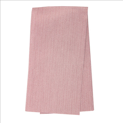 SERVIETTES PLI. 1/8 'LIKE LINEN' 70 G/M2 40x40 CM LIE DE VIN SPUNLACE (600 UNITÉS)