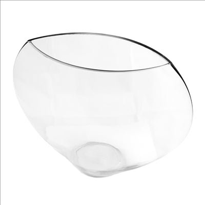 DEMI SPHÈRE DÉCORATION  Ø 39,8x33 CM TRANSPARENT VERRE (1 UNITÉ)